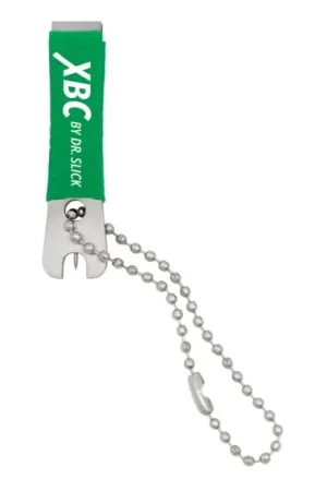 DR Slick XBC Nipper w/ Pin 2'' Textured Rubber Grips Green Commande En Gros