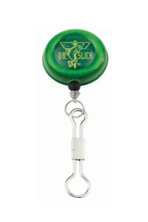 Jusqu'à Épuisement Des Stocks DR Slick Pin-On-Reel Green Steel Cord 8-Ring