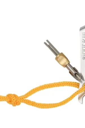Commande En Gros DR Slick Nipper w/ Pin File & Knot Tyer 2'' Stainless Steel Black