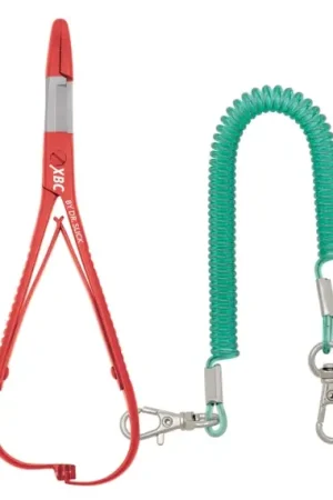 Offre Du Jour DR Slick XBC Mitten Scissor Clamp 5'' Straight - Red