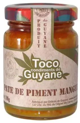 Super Prix PATE DE PIMENT MANGUE 100G