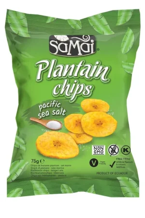 CHIPS BANANE SALEES 75G samai Haute Qualité