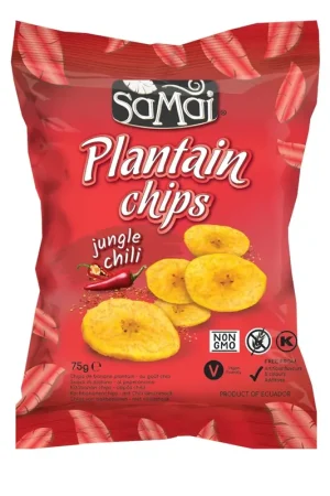 CHIPS BANANE PIMENTEES 75G samai Commande En Gros