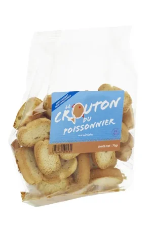 Super Prix LE CROUTON DU POISSONNIER 75G