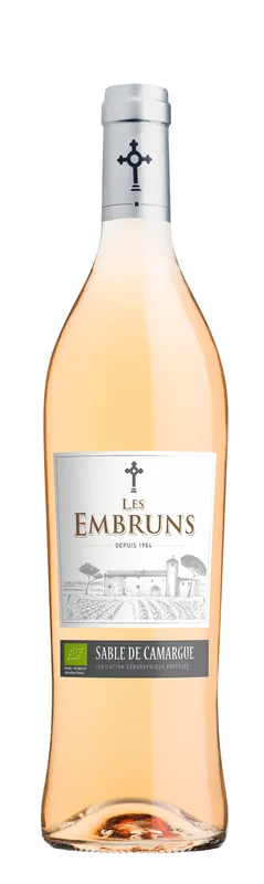 ROSE BIO EMBRUN GRIS SAUVAGE 75CL Prix Réduit