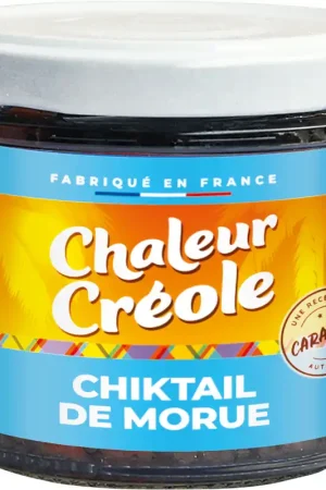 Authentique CHICKTAIL DE MORUE 100G