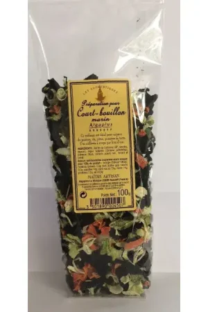 COURT BOUILLON MARIN 140G Meilleure Vente