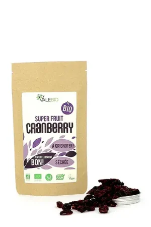 CRANBERRY BIO 170G Top Vente
