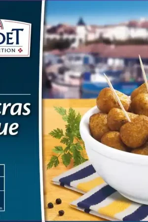 Authentique MINI ACCRAS DE MORUE 300 GR