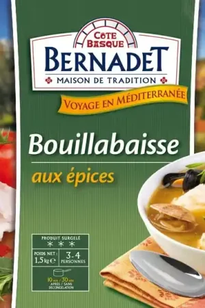 Réduction BOUILLABAISSE 1.5 KG