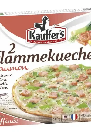 Commander Vite 2 TARTES FLAMBEES SAUMON ET POIREAUX 540GR