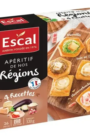Bon Plan 26 APERITIFS DE NOS REGIONS 320 G