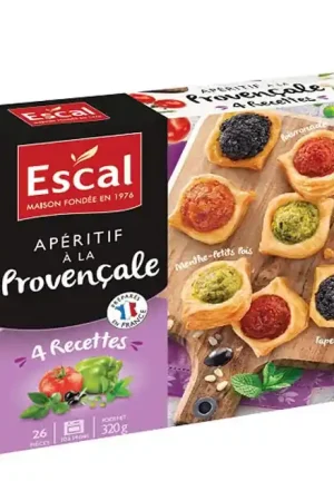 26 APERITIFS A LA PROVENCALE 320 G Seulement Aujourd'hui