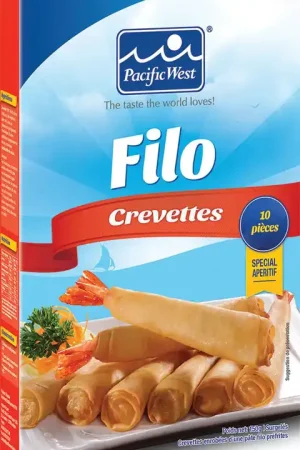 10 CREVETTES FILO 150 GR Bon Marché