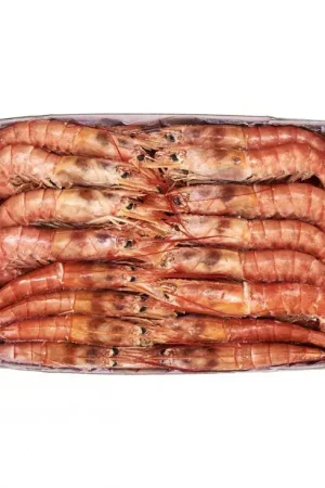 CREVETTES CRUES SAUVAGES ARGENTINE 2KG Vente Flash