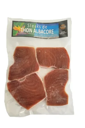 STEAKS DE THON ALBACORE GC 500GR Tangaora Livraison Express
