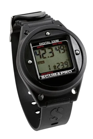 Soldes Profondimètre digital de plongée sous-marine DIGITAL 330 SCUBAPRO