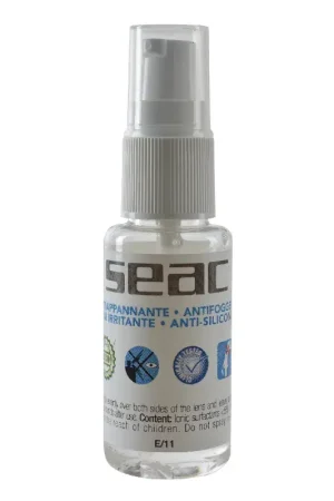 Marque Anti-buée de plongée BIO GEL 30 ml SEAC SUB