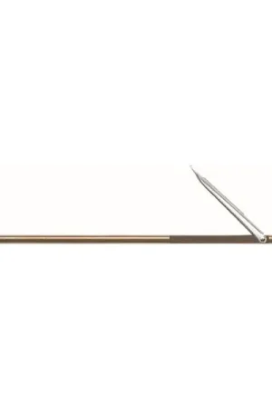 Flèche tahitienne arbalète chasse sous-marine inox 17-4PH 2 encoches mono ardillon Ø 6.5 mm SALVIMAR Offre Exclusive