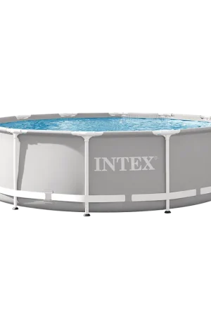 Bon Marché PISCINE HORS-SOL PRISM Ø3M66 X 99CM intex