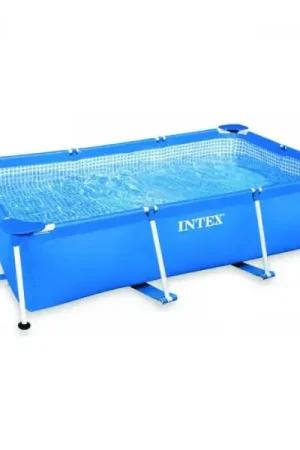 Super Prix PISCINE HORS-SOL METAL FRAME 3M00 X 2M00 X 75CM INTEX