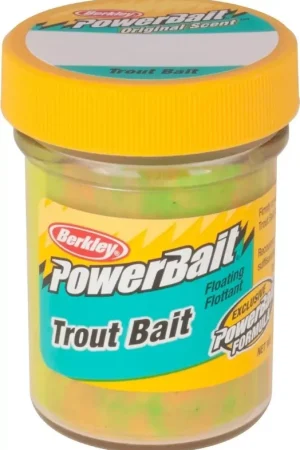 Appâtant truite Berkley PowerBait Glitter Rainbow Livraison Express