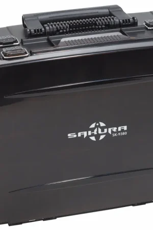 Prix Cassé BOÎTE SAKURA SK 9370 BLACK SMOKE PETIT MODÈLE