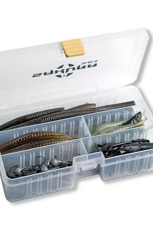 Vente Directe BOÎTE SAKURA SK-80 CLEAR 21.4X11.8CM 4 À 10 CASES