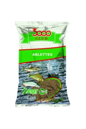 Amorce SENSAS 3000 Club Ablettes 1Kg Prix Choc