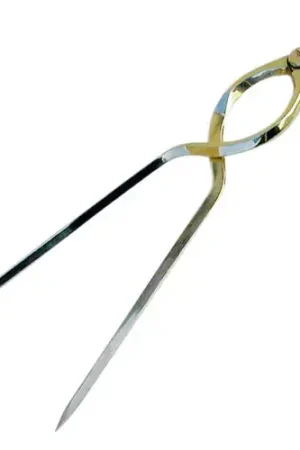 Satisfait Ou Remboursé Compas pointes sèches laiton - compas forme lyre longueur 20 cm