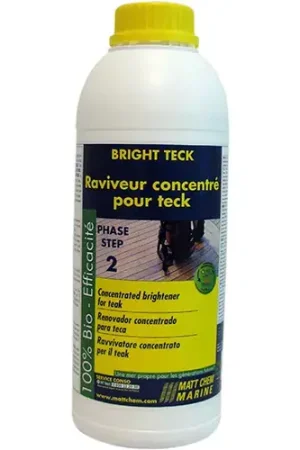 BRIGHT TECK - Raviveur concentré teck et bois exotiques - bidon de 1 litre Meilleur Prix
