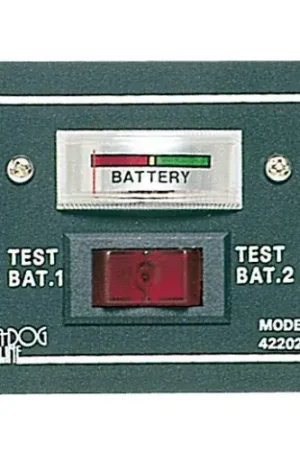 Tableau avec testeur 2 batteries Satisfait Ou Remboursé