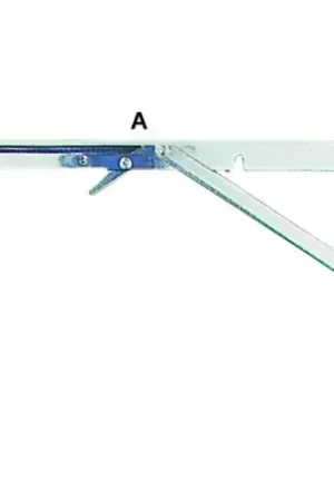 Bras pliable support table 303 x 165 mm Paiement Sécurisé