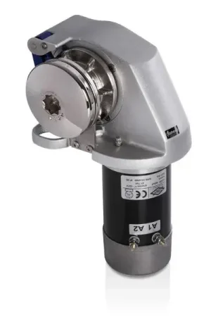 Treuil Italwinch Obi 1500 W - 24 V avec cloche barbotin 8 mm Top Vente