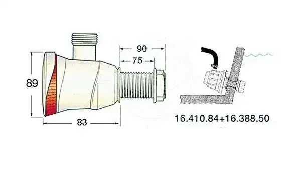 Top Vente Filtre pour pompe aération vivier - Attwood