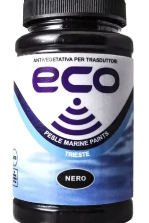 Certifié Antifouling noir Marlin Eco pour transducteurs