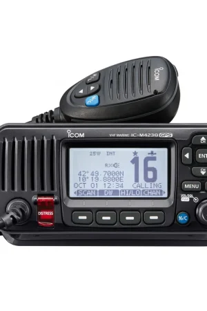 VHF Fixe Icom IC-M423GE - Noire Haute Qualité