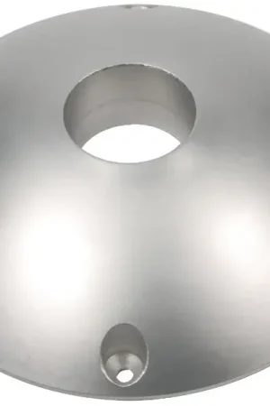 Base de rechange aluminium anodisé poli - coté table et sol - OSCULATI Pas Cher