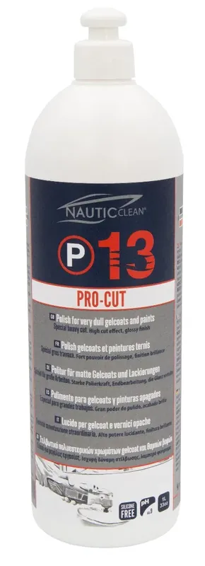 Authentique POLISH ABRASIF FORT - PRO CUT - N°13
