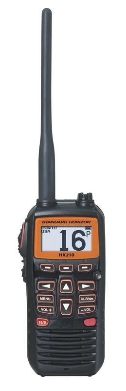 VHF portable étanche HX210 flottante 6W - STANDARD HORIZON Achat Immédiat