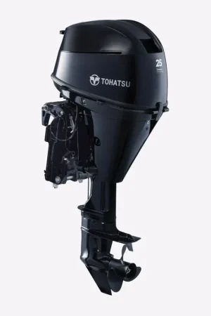 Bon Marché MOTEUR TOHATSU 4 TEMPS TRI-CYLINDRE 25CV- COMMANDE À DISTANCE