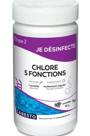 TRAITEMENT 5 FONCTIONS 1 KG PASTILLE Offre Spéciale