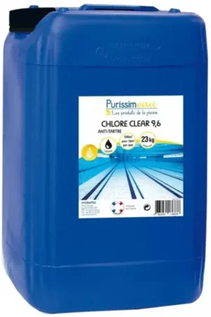 CHLORE LIQUIDE 20L Vente Flash