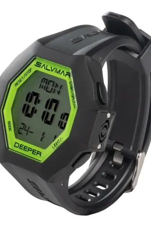 Montre ordinateur de chasse sous-marine et d'apnée DEEPER SALVIMAR Marque
