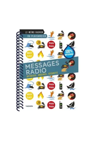 Vente Flash manuel de radiotéléphonie maritime Français / Anglais - VAGNON