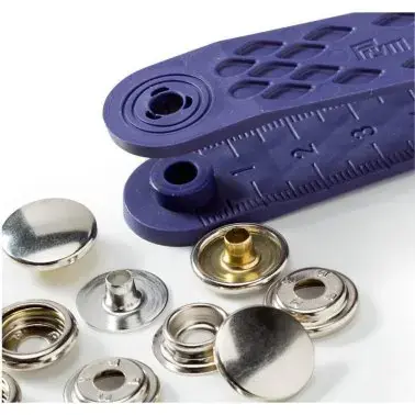 Vente Flash Boutons pression en laiton Ø12mm (10 pièces)