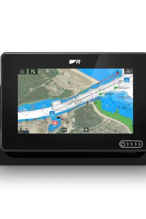 Top Vente AXIOM+ 7 RV. Écran tactile multifonctions 7” Module sondeur 600W. Downvision et Realvision 3D intégré. Wifi. sonde RV-100 incluse