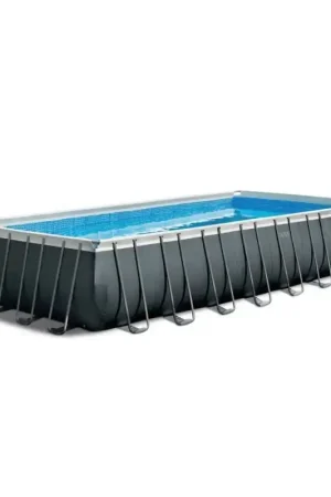 Authentique PISCINE HORS SOL ULTRA XTR 9M75 X 4M88 X 1M32 AVEC FILTRE A SABLE INTEX