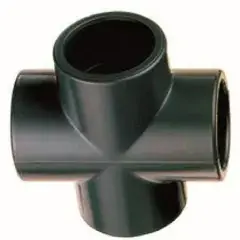 Croix 90° femelle D50 - 16 bars Jusqu'à Épuisement Des Stocks