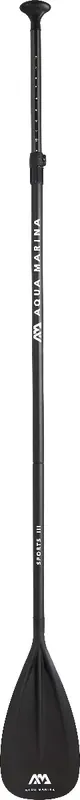 Pagaie pour sup paddle SPORT aluminium en 3 parties AQUA MARINA Commande En Gros